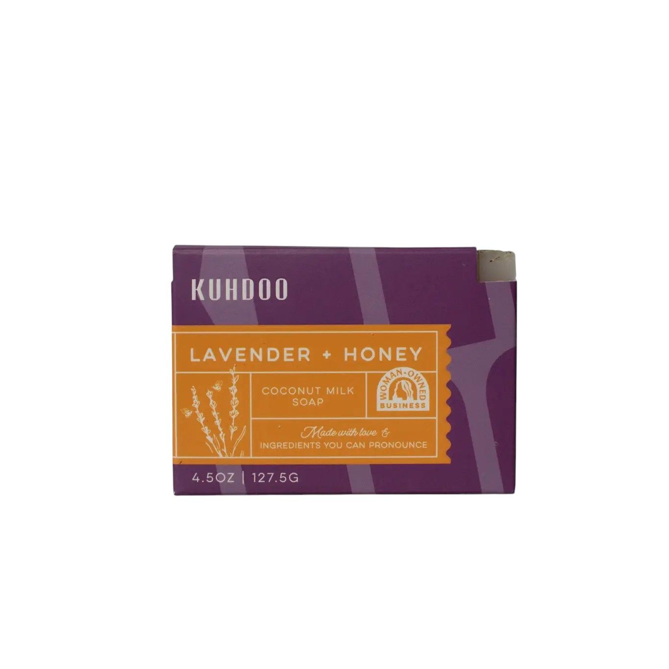 Lavender and Honey Bar Soap