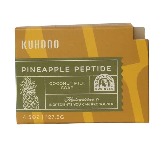 Pineapple Peptide Bar Soap