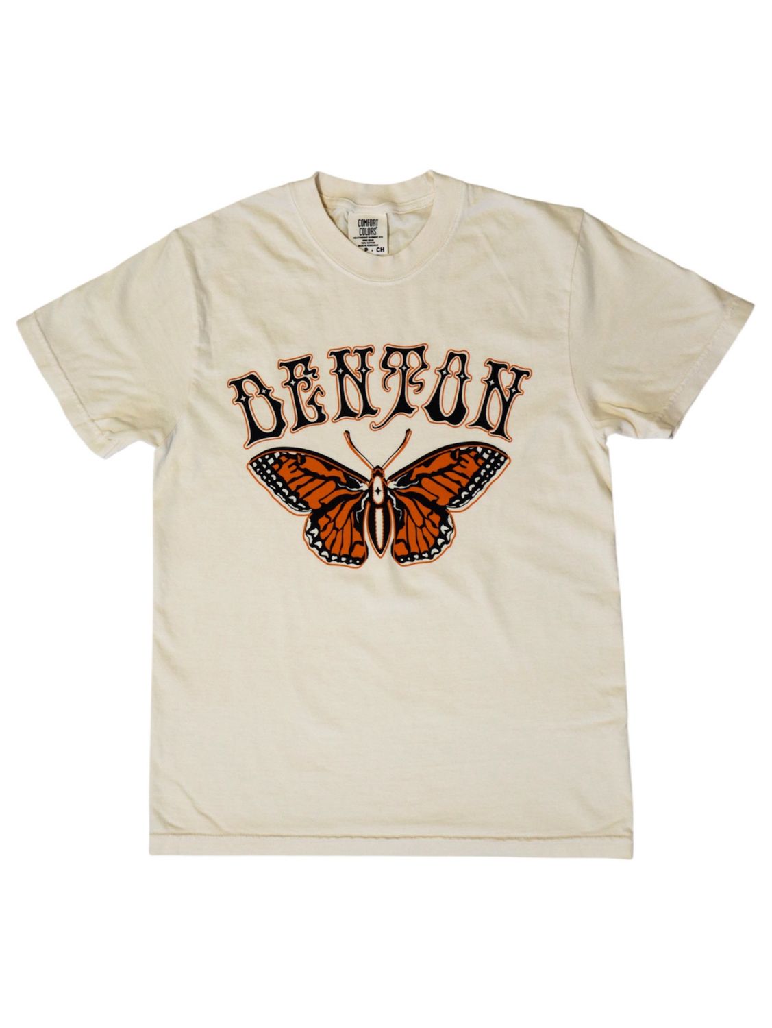 Denton Monarch Tee