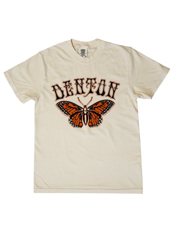 Denton Monarch Tee