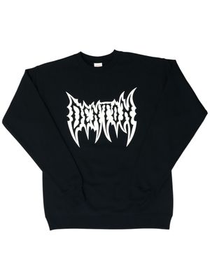 Denton Metal Sweatshirt Black