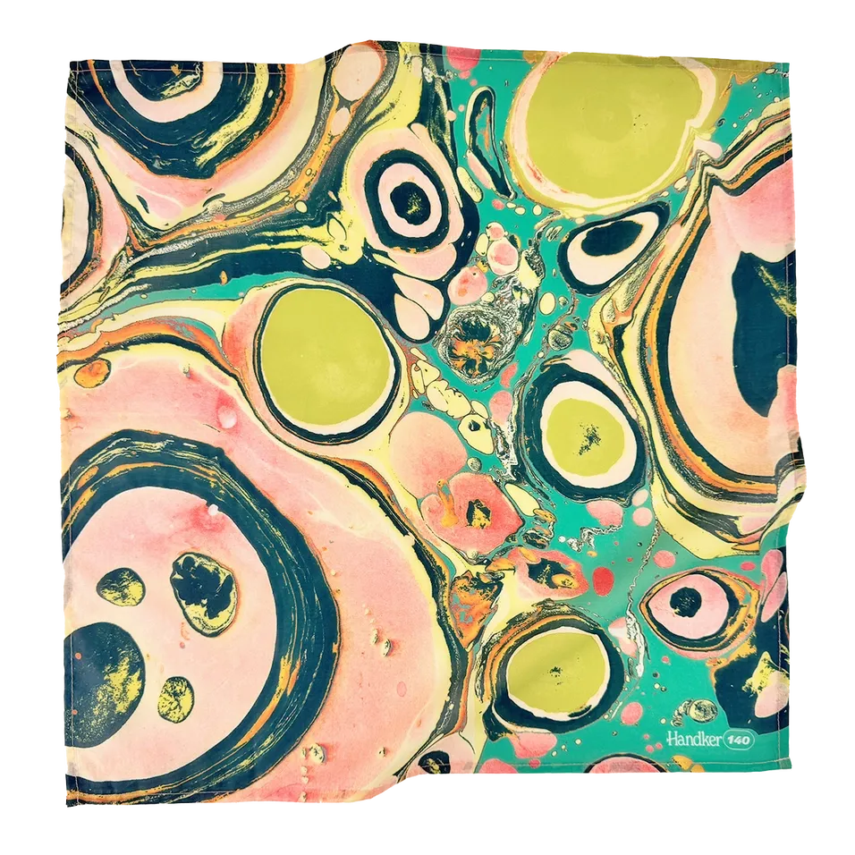 Marble Bandana No. 140