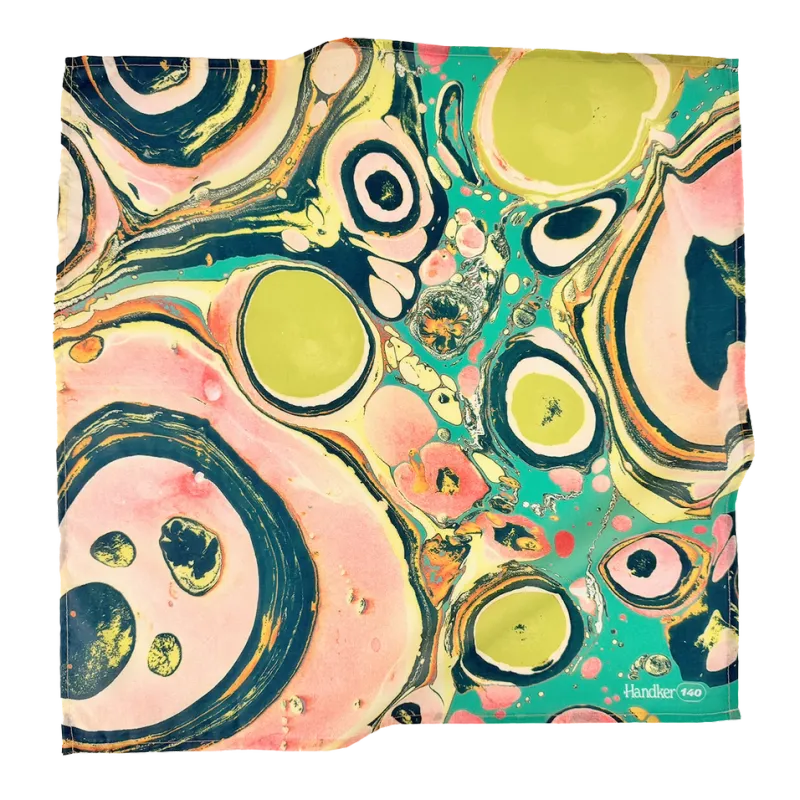 Marble Bandana No. 140