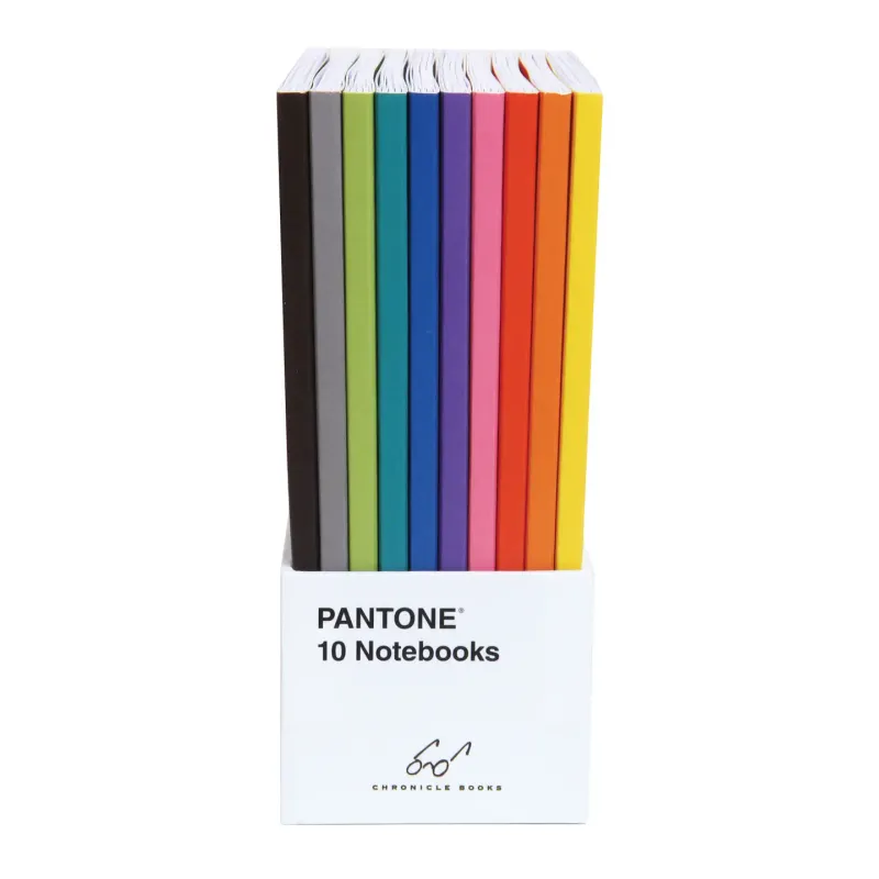 Pantone: 10 Notebooks