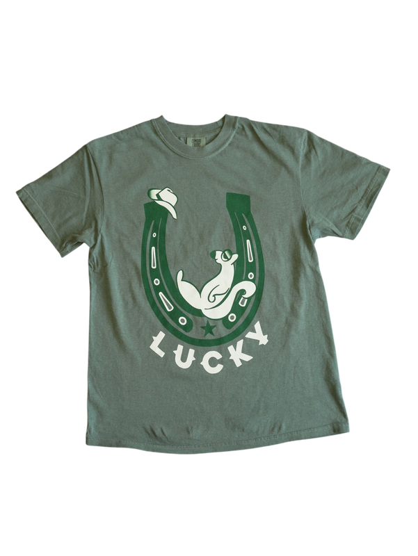 Lucky Horseshoe Tee