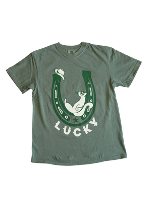 Lucky Horseshoe Tee