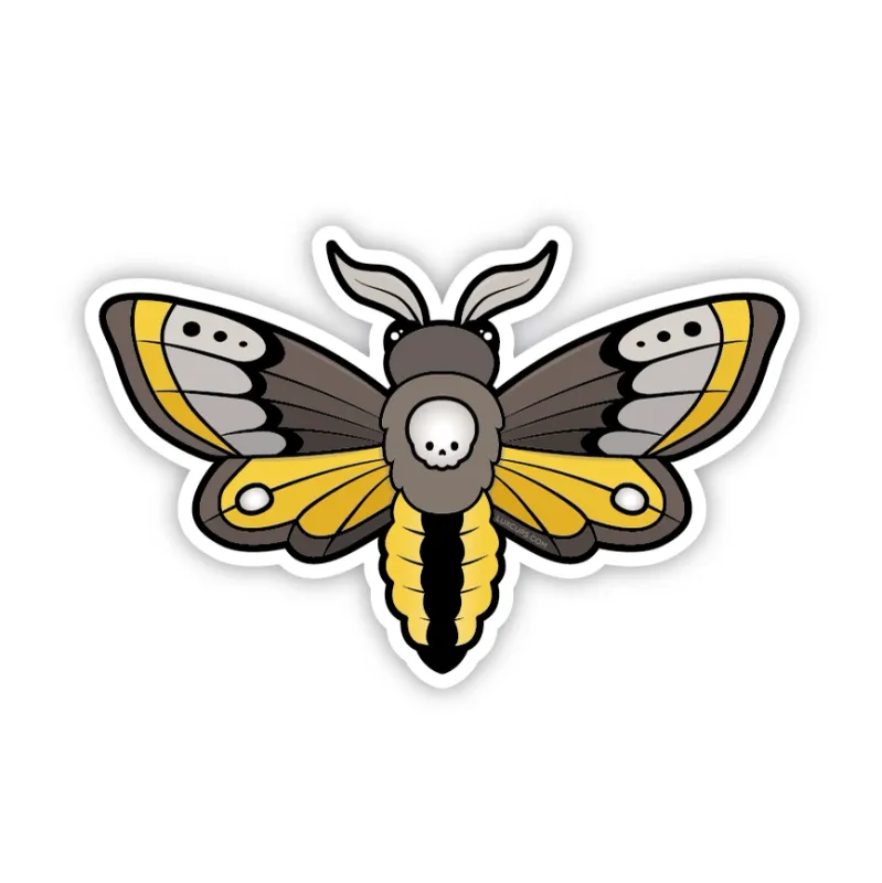 Moth Sticker