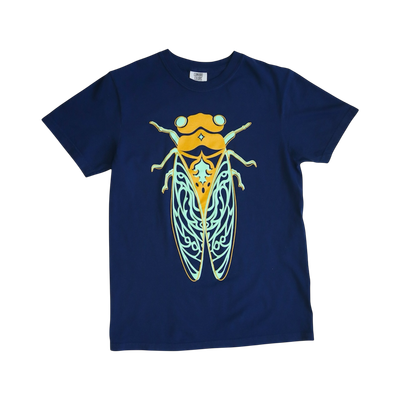 Cicada Tee Navy