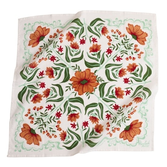 Flora Bandana No. 31