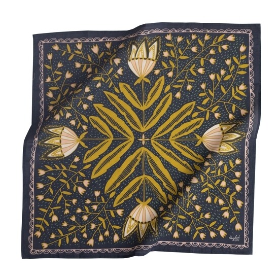 Tulips Bandana No. 10
