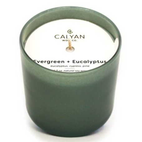 Evergreen + Eucalyptus Dignity Series Candle
