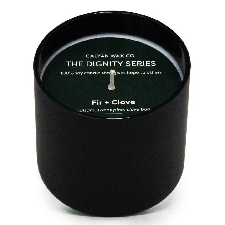 Fir + Clove Dignity Series Candle