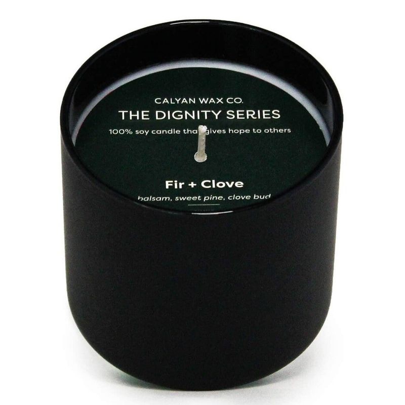 Fir + Clove Dignity Series Candle