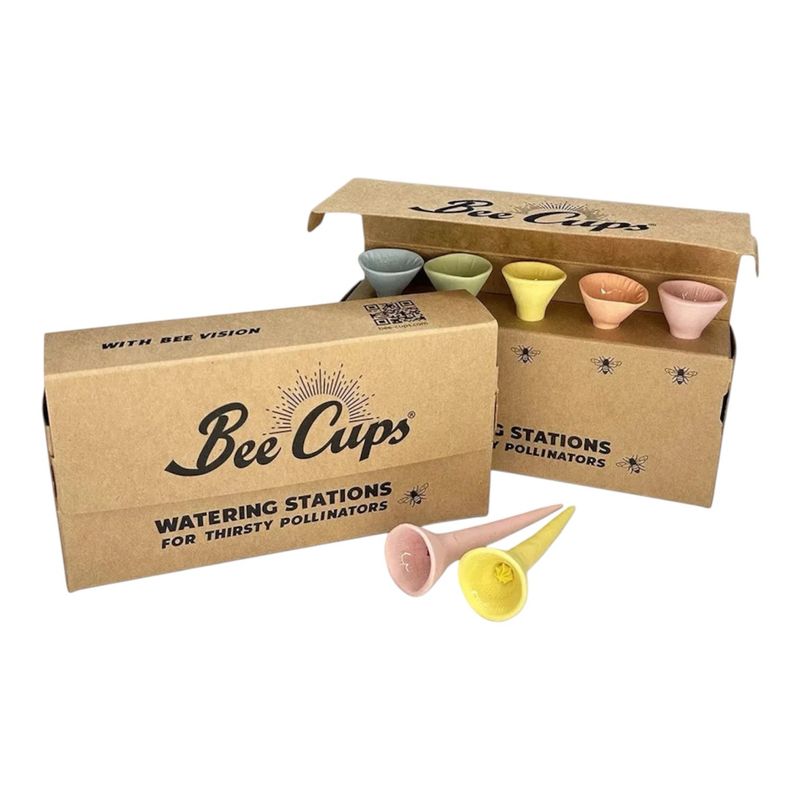 Bee Cups - Bee Vision Pastel 5-pack