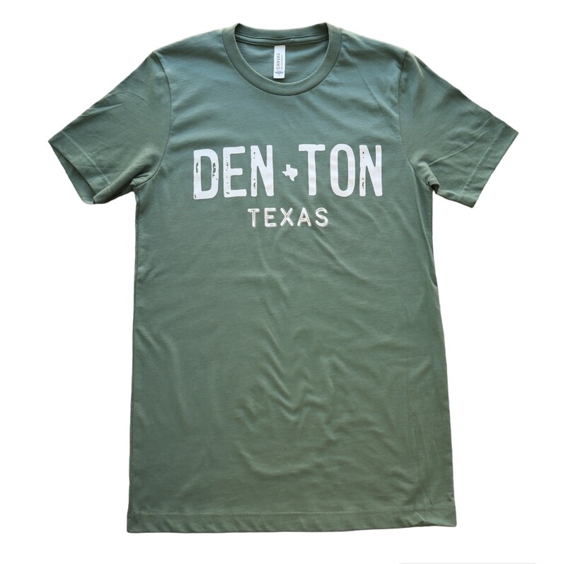 DENTON Tee - Pine