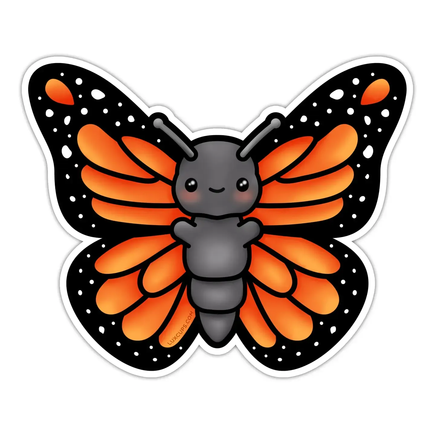 Butterfly Sticker