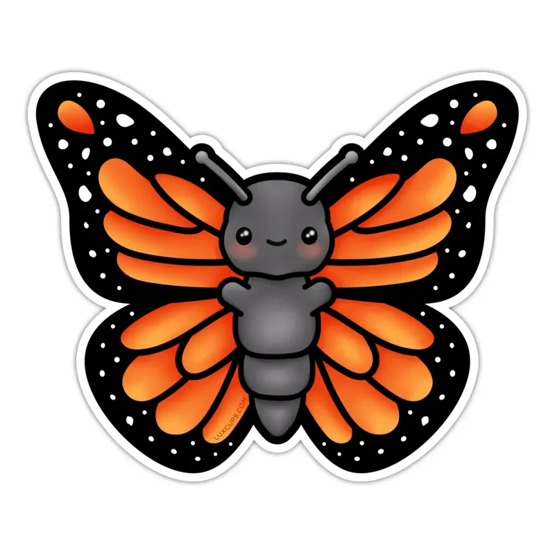 Butterfly Sticker