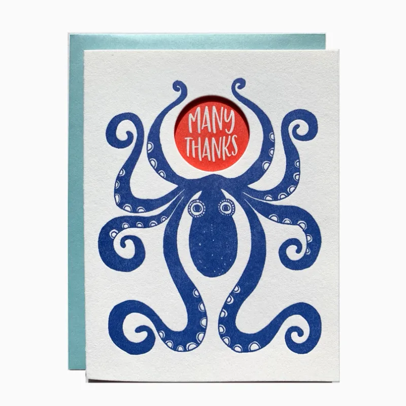 Many Thanks Octopus Card