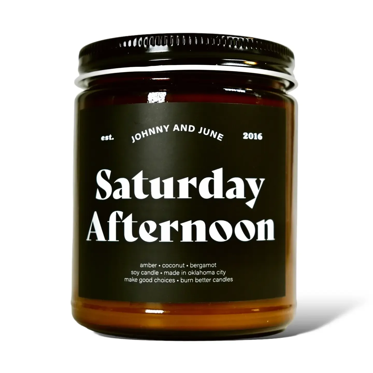 Saturday Afternoon 8oz Soy Candle