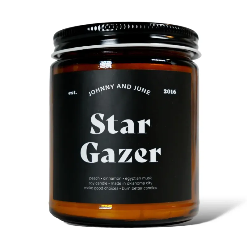 Stargazer 8oz Soy Candle