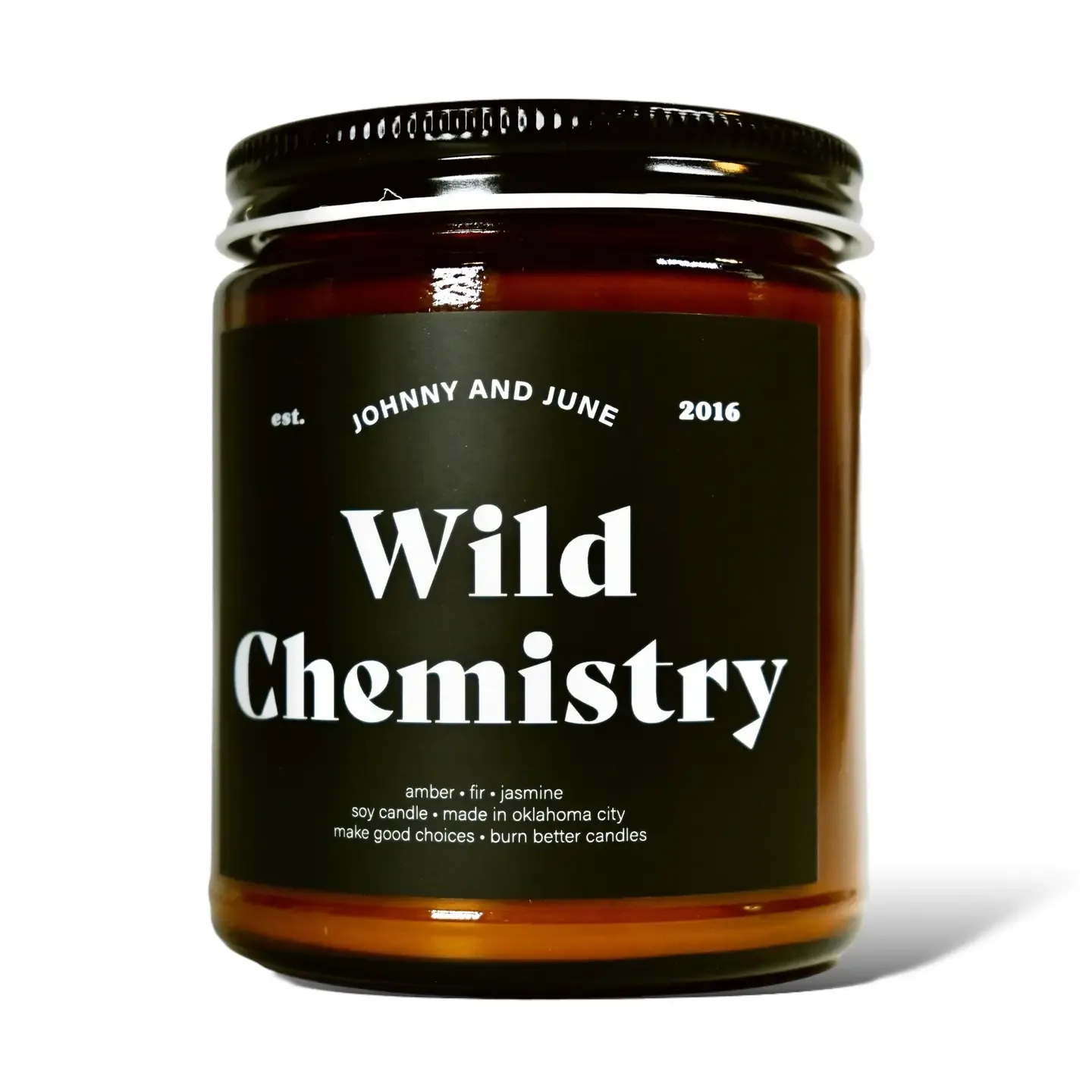 Wild Chemistry 8oz Soy Candle