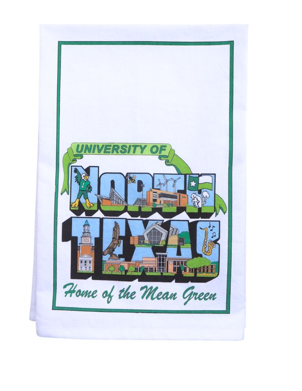 North Texas Tea Towel
