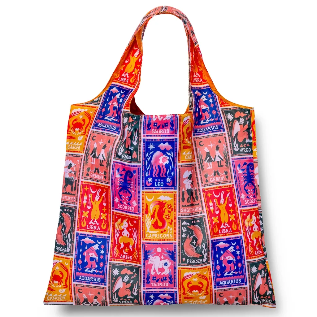 Zodiac Art Sack® by R. O'Donnell - Eco-Friendly Reuse Tote