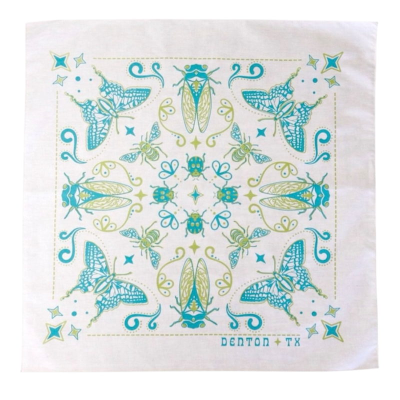 Denton Bug Bandana