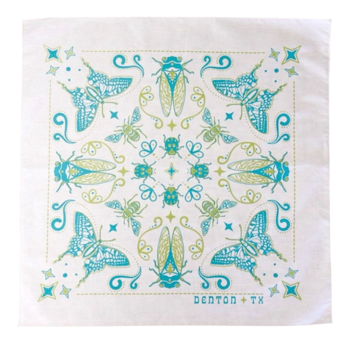 Denton Bug Bandana