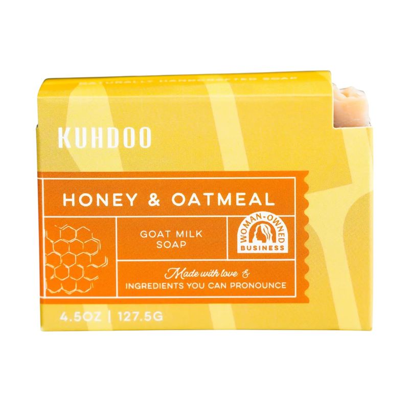 Honey and Oatmeal Bar Soap
