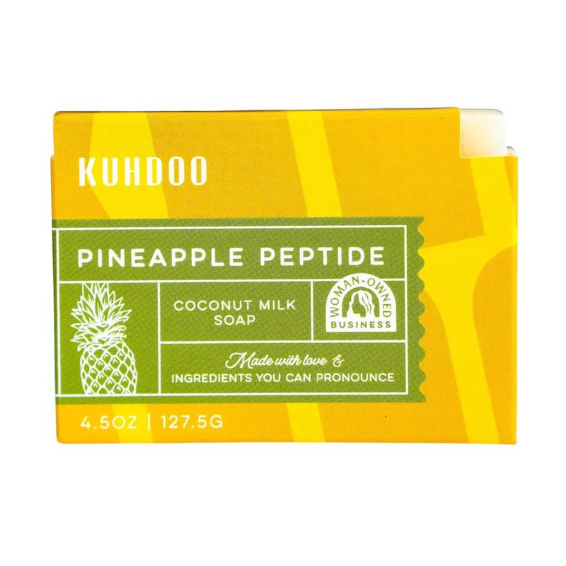 Pineapple Peptide Bar Soap