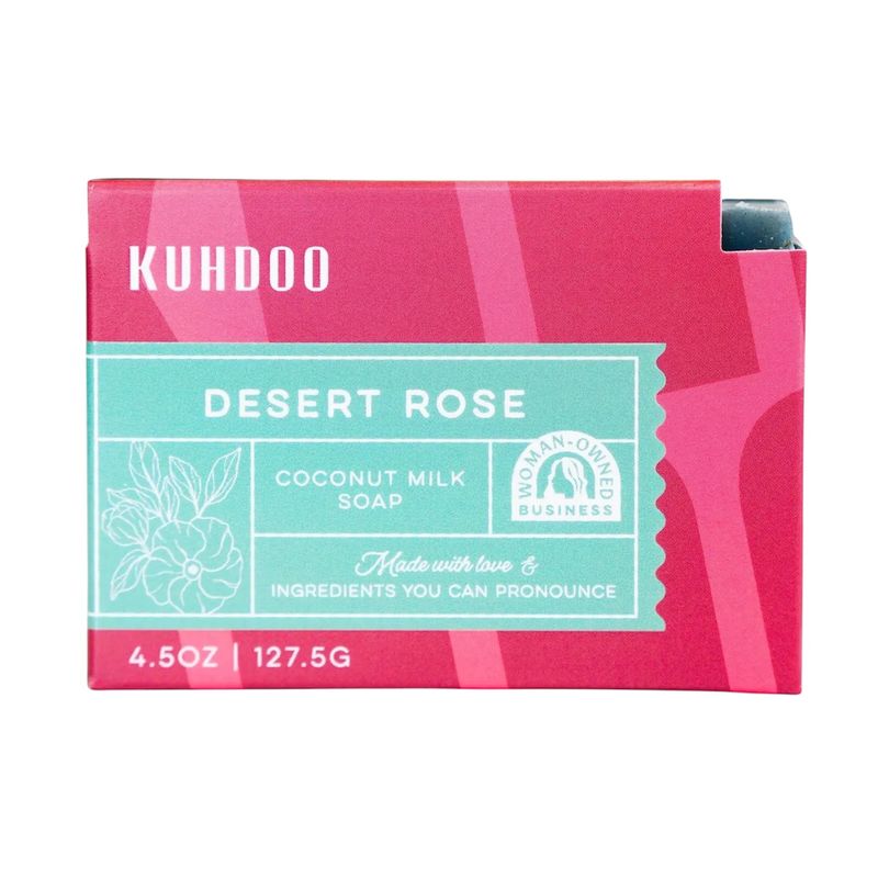 Desert Rose Bar Soap