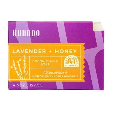 Lavender and Honey Bar Soap