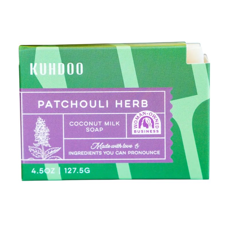 Patchouli Herb Bar Soap