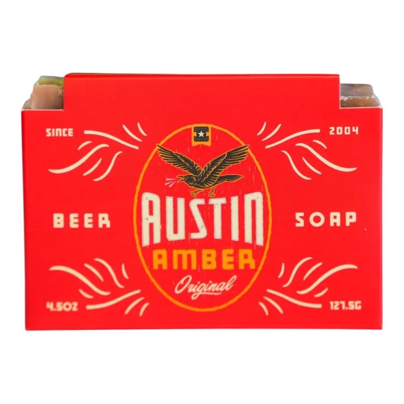 Austin Amber Brew Bar Soap