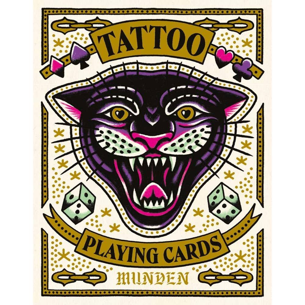 Tattoo Playing Cards