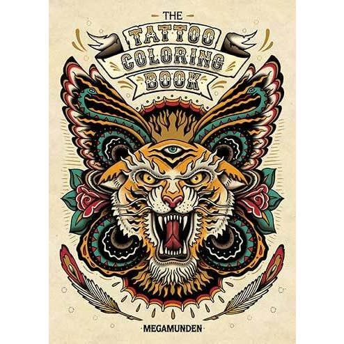 The Tattoo Coloring Book