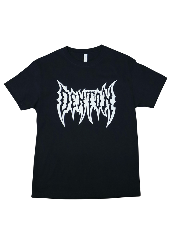 Denton Metal Tee Black