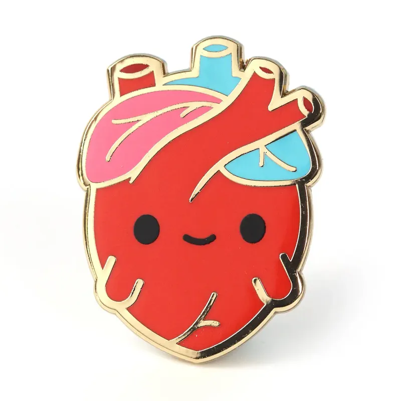 Anatomical Heart Pin