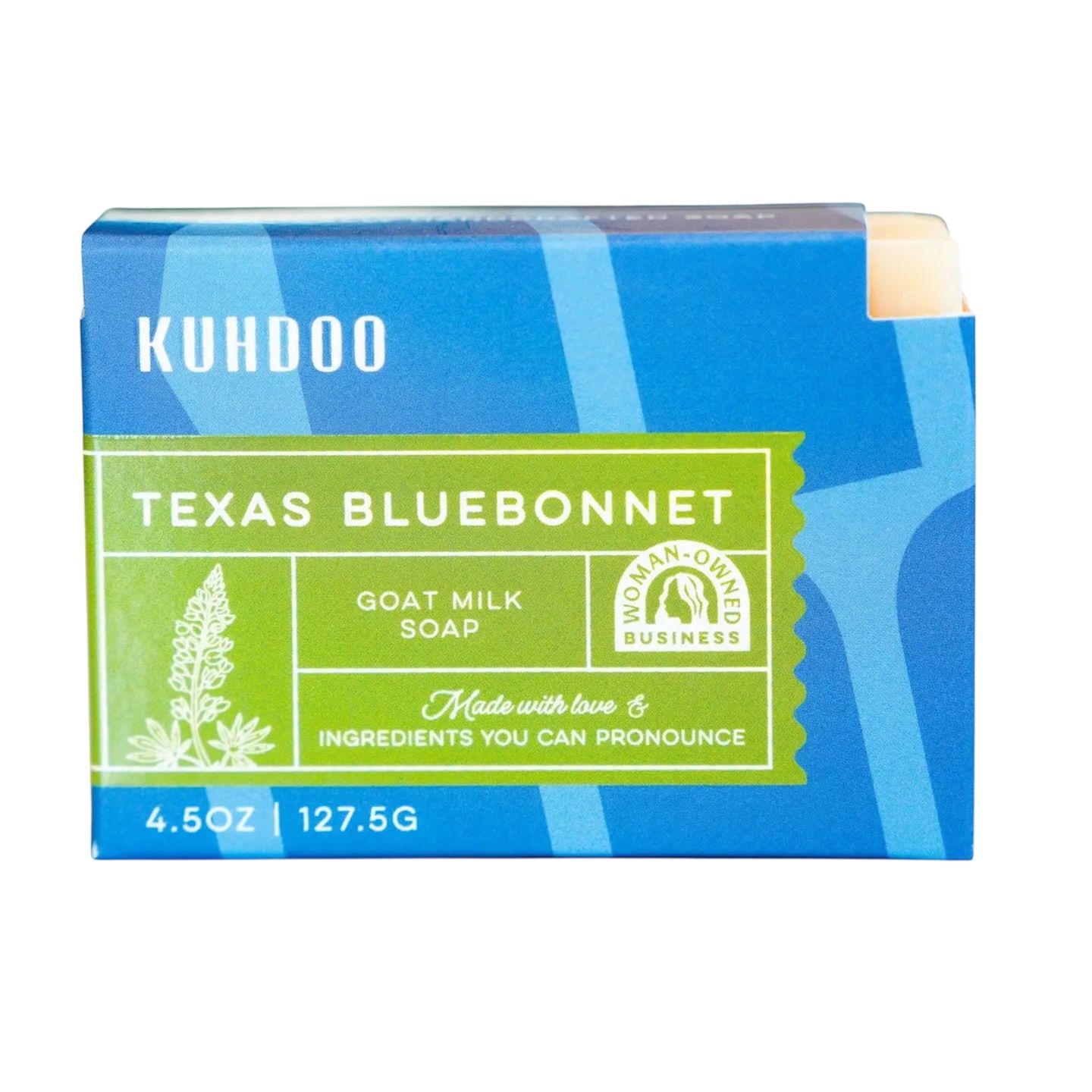 Texas Bluebonnet Bar Soap