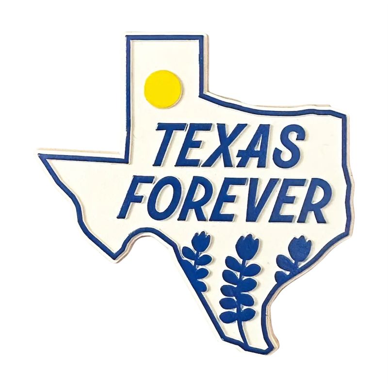Texas Forever Magnet
