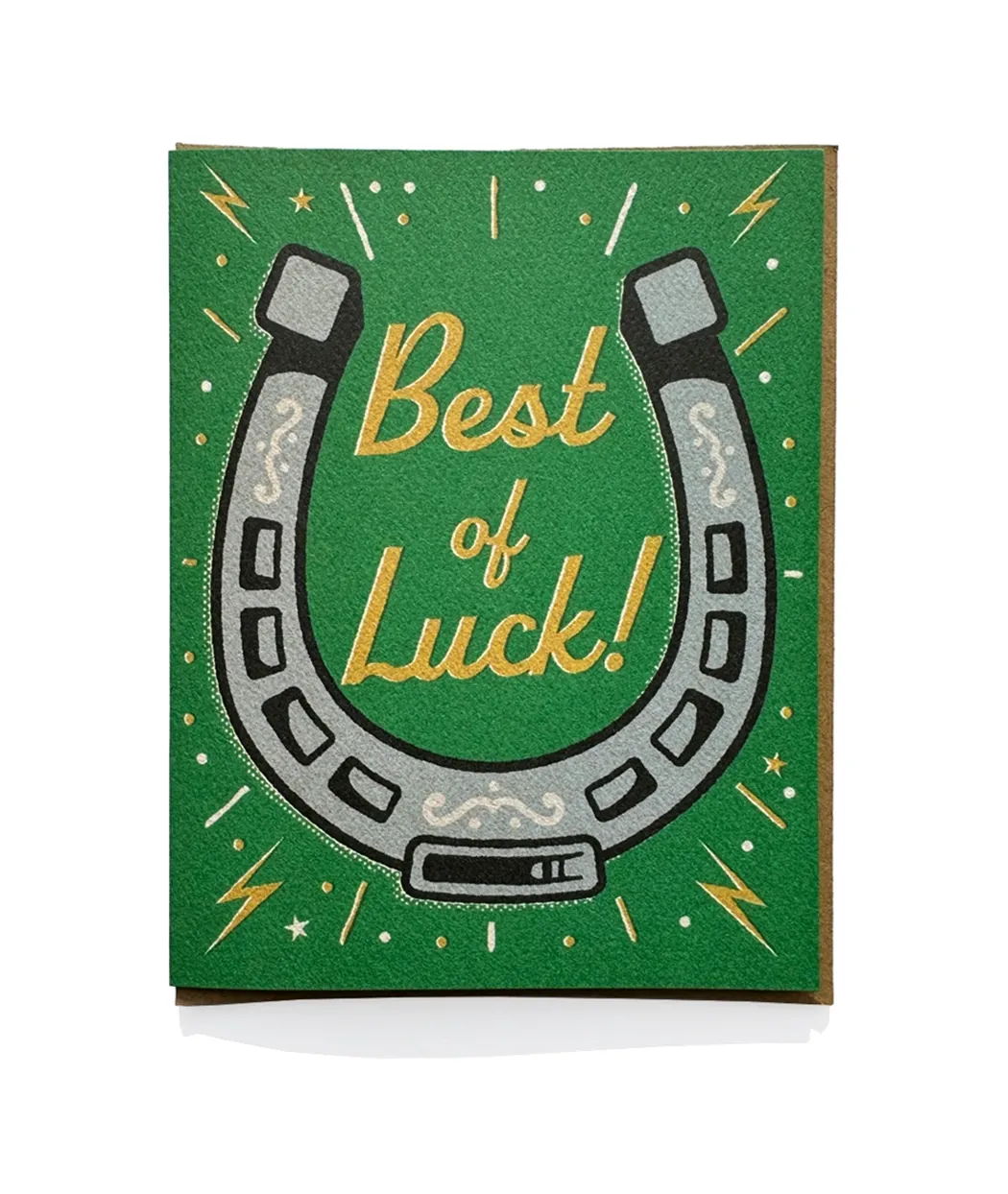 Best of Luck Greeting Card
