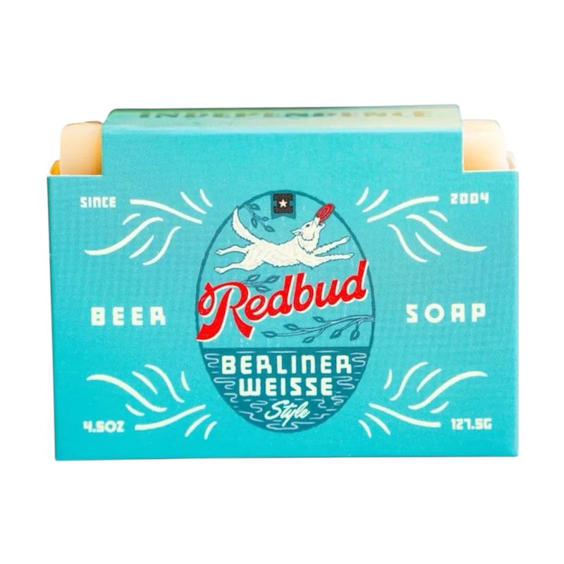 Red	Bud Brew Bar Soap
