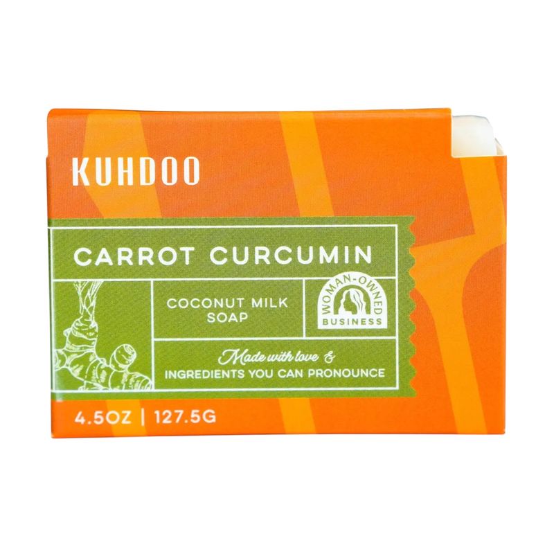 Carrot Curcumin Bar Soap