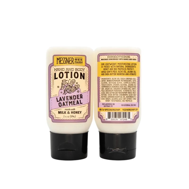 Lavender Oatmeal Lotion