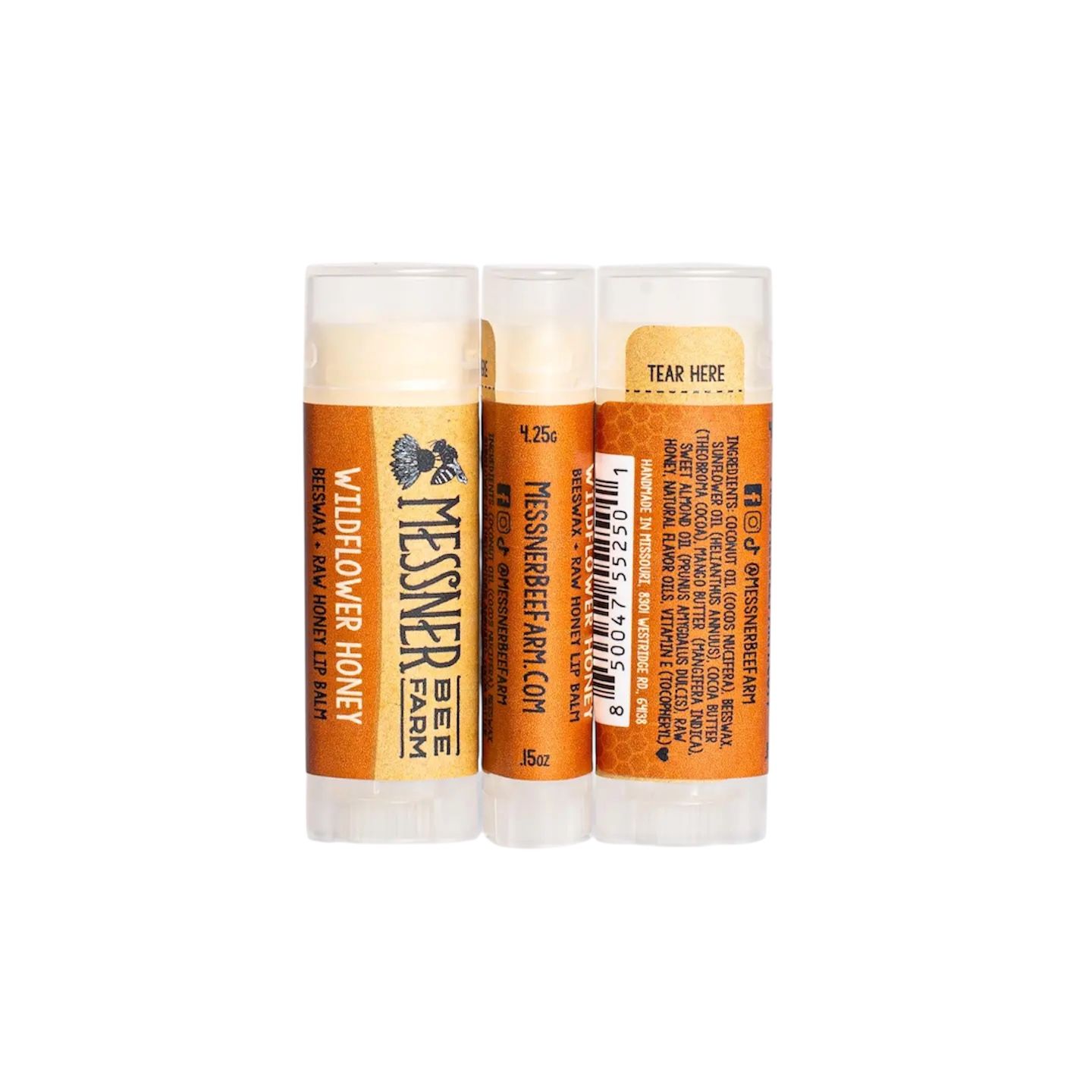 Wildflower Honey Lip Balm