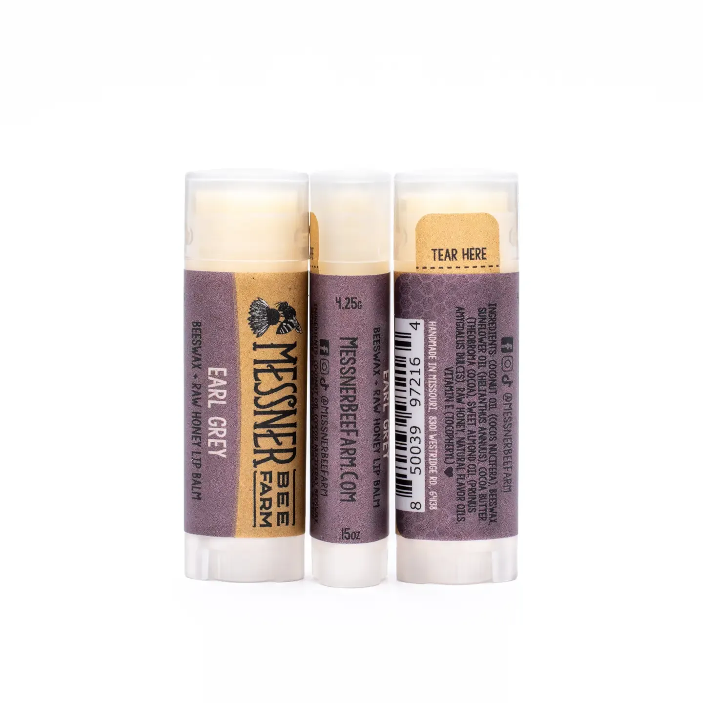 Earl Grey Lip Balm