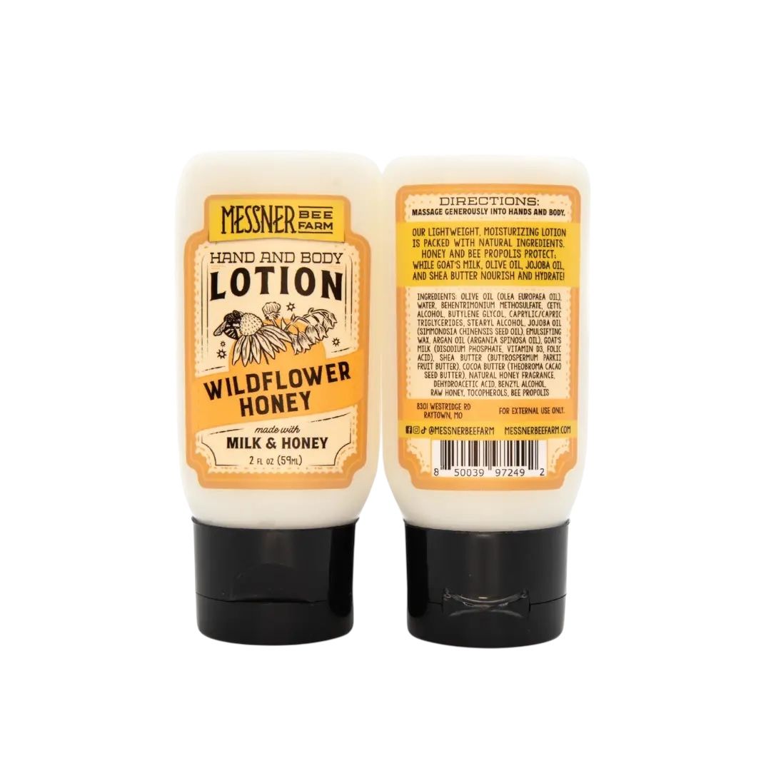 Wildflower Honey Lotion