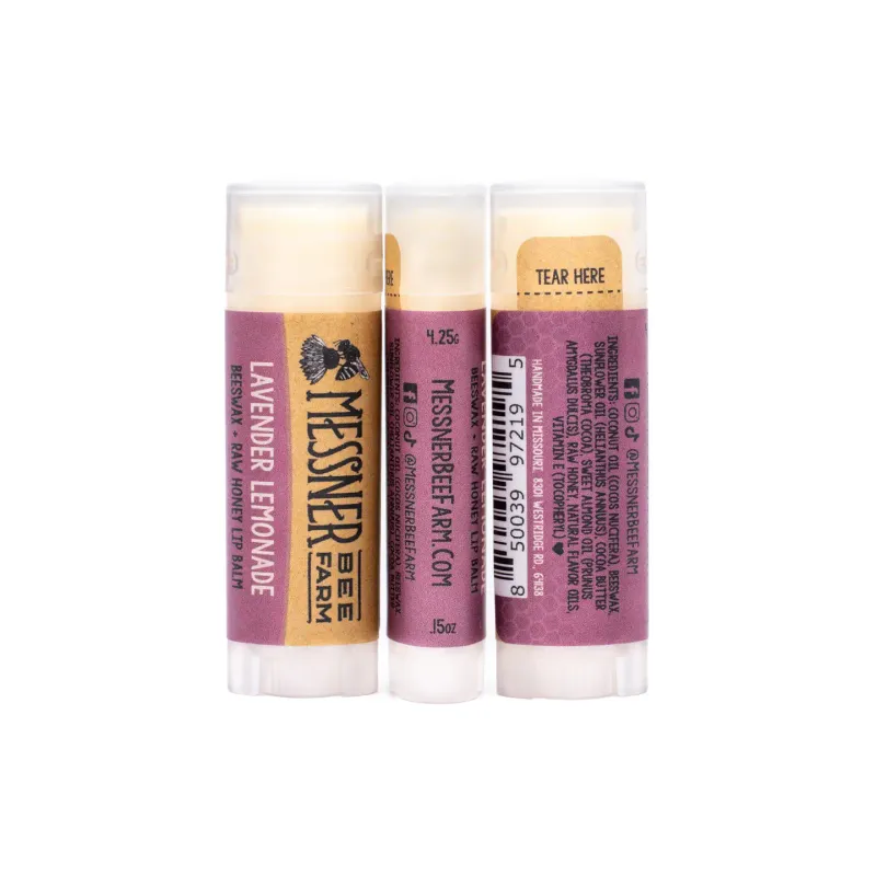 Lavender Lemonade Lip Balm