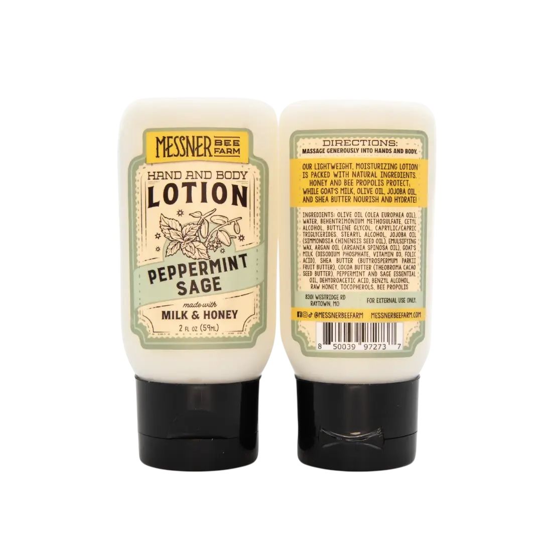 Peppermint Sage Lotion
